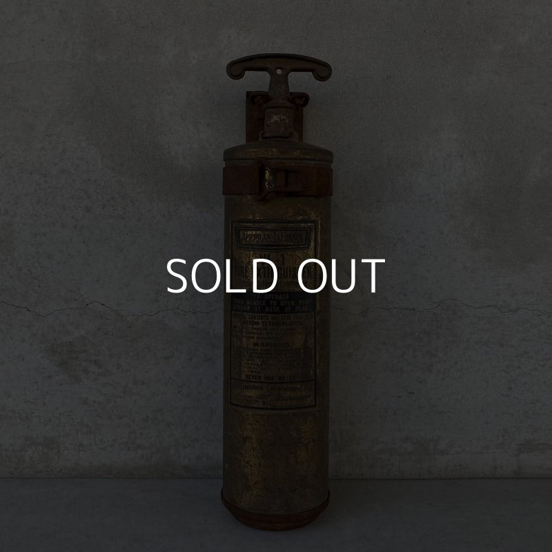 画像1: VINTAGE AMERICAN LAFRANCE EXTINGUISHER ヴィンテージ 消火器 / アメリカ 壁掛け