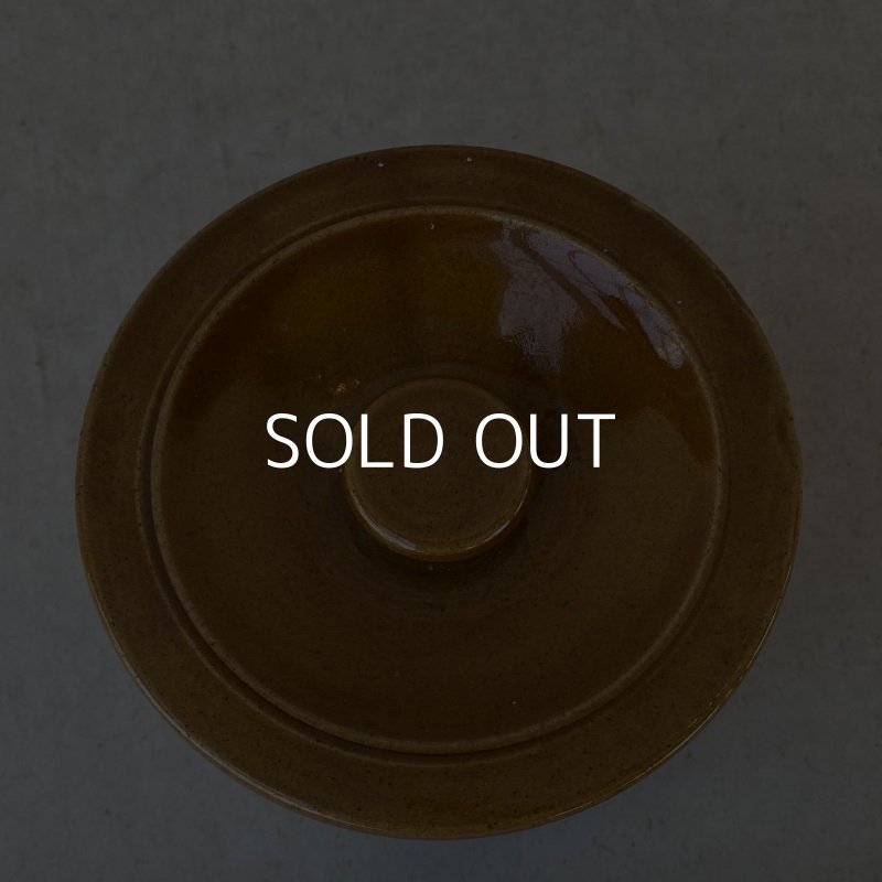 画像5: VINTAGE ENGLAND ヴィンテージ キャニスター 陶器 イングランド / キッチン インテリア 保存容器 小物入れ 食器