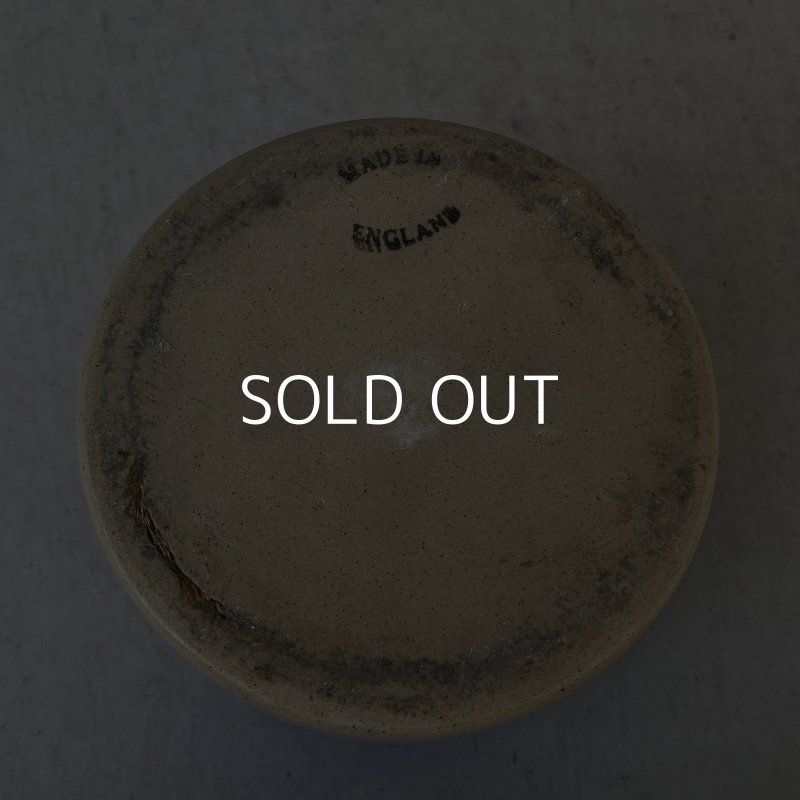 画像4: VINTAGE ENGLAND ヴィンテージ キャニスター 陶器 イングランド / キッチン インテリア 保存容器 小物入れ 食器