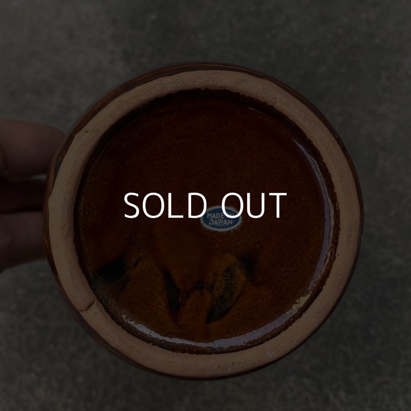 画像5: VINTAGE SKULL POISON BOTTLE ヴィンテージ スカル ポイズンボトル デカンタ 陶器 / コレクタブル ドクロ 骸骨 輸出用 BAR JAPAN