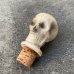 画像7: VINTAGE SKULL POISON BOTTLE ヴィンテージ スカル ポイズンボトル デカンタ 陶器 / コレクタブル ドクロ 骸骨 輸出用 BAR JAPAN