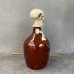 画像3: VINTAGE SKULL POISON BOTTLE ヴィンテージ スカル ポイズンボトル デカンタ 陶器 / コレクタブル ドクロ 骸骨 輸出用 BAR JAPAN