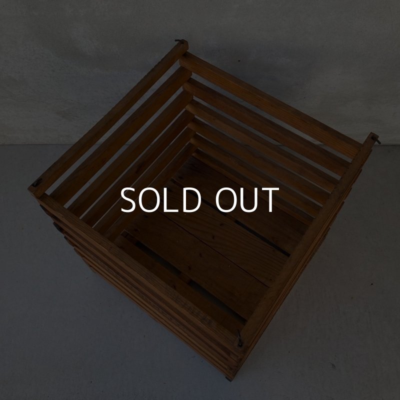 画像6: VINTAGE HUMPTY DUMPTY EGG CARRIER OWSSO, MFG. CO. ヴィンテージ ハンプティダンプティ ウッドボックス アメリカ / 木箱 インテリア