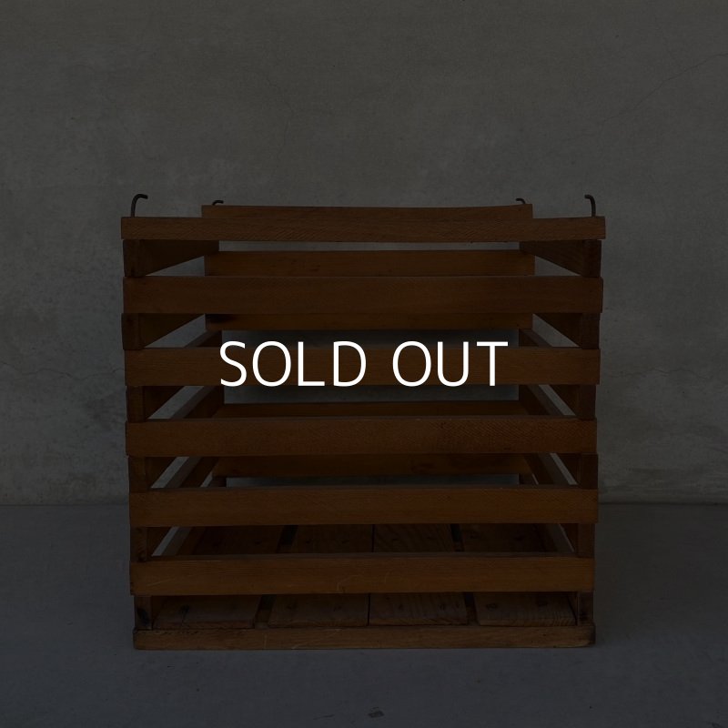 画像4: VINTAGE HUMPTY DUMPTY EGG CARRIER OWSSO, MFG. CO. ヴィンテージ ハンプティダンプティ ウッドボックス アメリカ / 木箱 インテリア