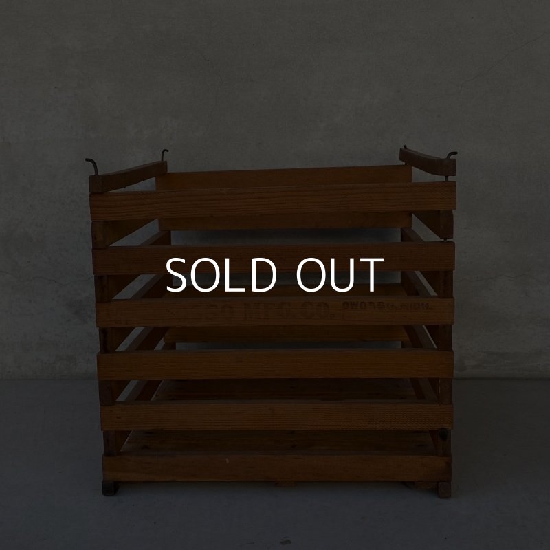 画像3: VINTAGE HUMPTY DUMPTY EGG CARRIER OWSSO, MFG. CO. ヴィンテージ ハンプティダンプティ ウッドボックス アメリカ / 木箱 インテリア