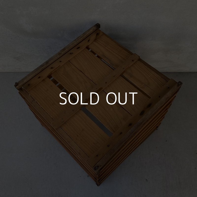 画像7: VINTAGE HUMPTY DUMPTY EGG CARRIER OWSSO, MFG. CO. ヴィンテージ ハンプティダンプティ ウッドボックス アメリカ / 木箱 インテリア