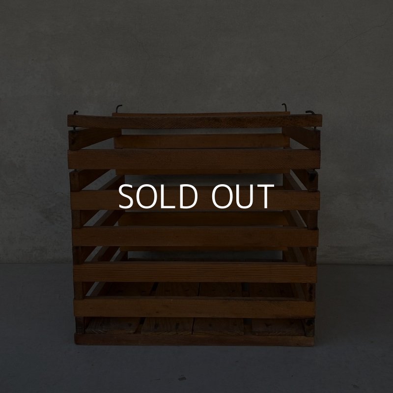 画像5: VINTAGE HUMPTY DUMPTY EGG CARRIER OWSSO, MFG. CO. ヴィンテージ ハンプティダンプティ ウッドボックス アメリカ / 木箱 インテリア