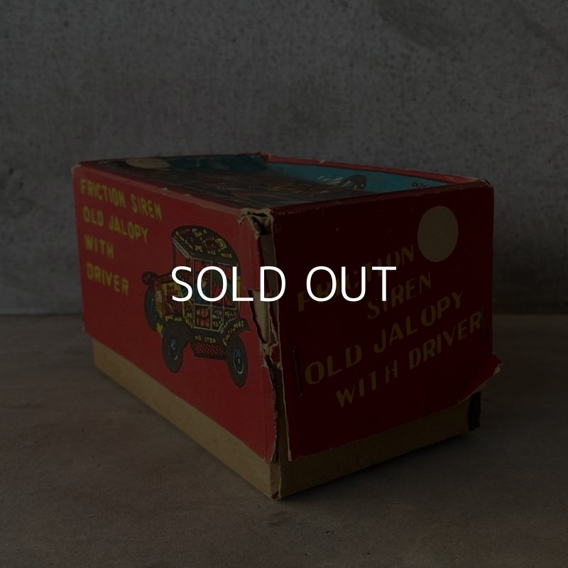 画像10: VINTAGE MARX OLD JALOPY TIN CAR ヴィンテージ ジャロピー ブリキ 車 / オブジェ 玩具 JAPAN