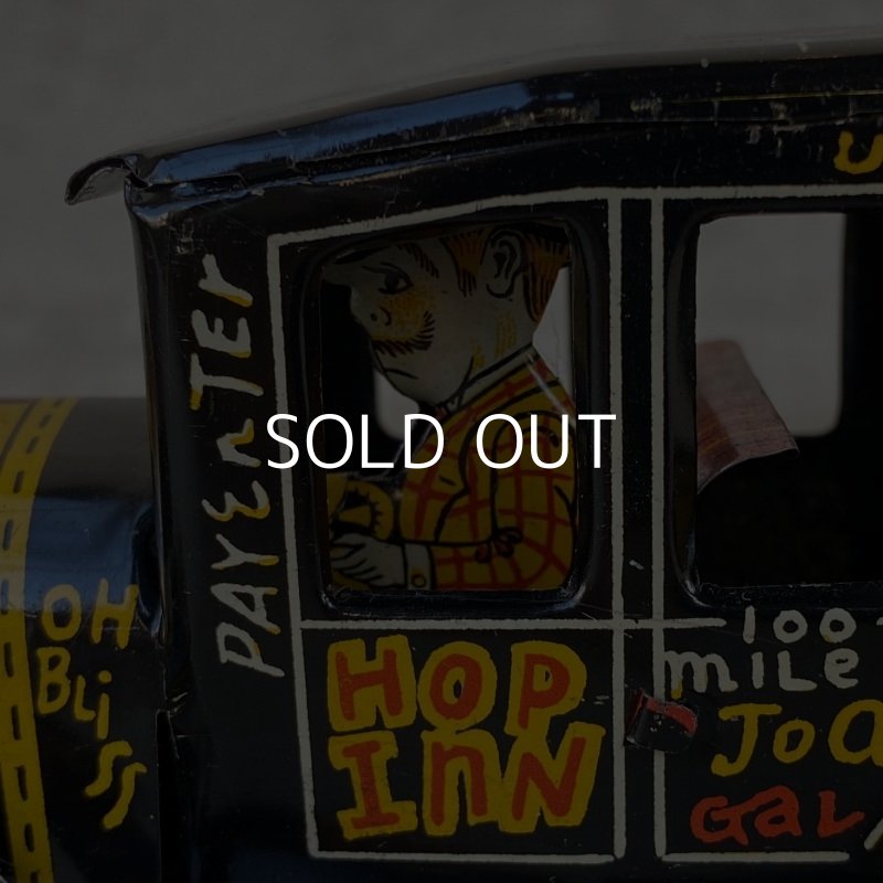 画像7: VINTAGE MARX OLD JALOPY TIN CAR ヴィンテージ ジャロピー ブリキ 車 / オブジェ 玩具 JAPAN