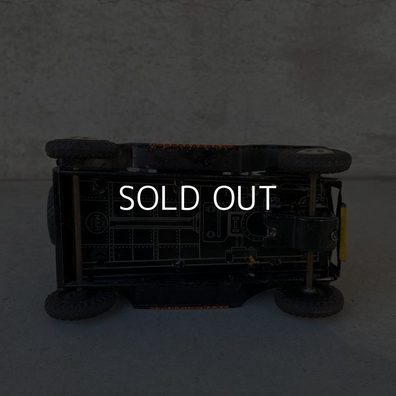 画像6: VINTAGE MARX OLD JALOPY TIN CAR ヴィンテージ ジャロピー ブリキ 車 / オブジェ 玩具 JAPAN