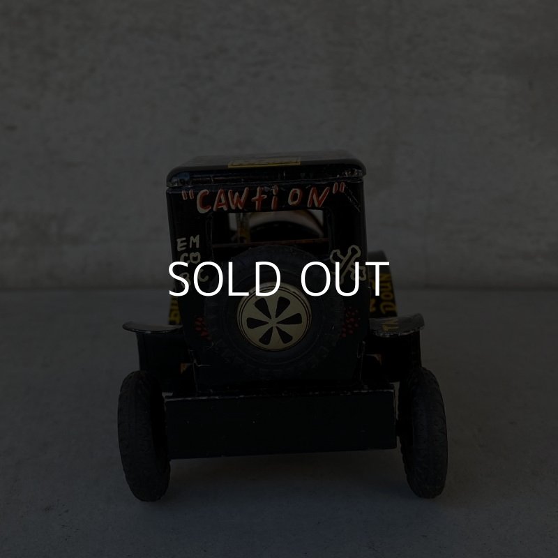 画像3: VINTAGE MARX OLD JALOPY TIN CAR ヴィンテージ ジャロピー ブリキ 車 / オブジェ 玩具 JAPAN