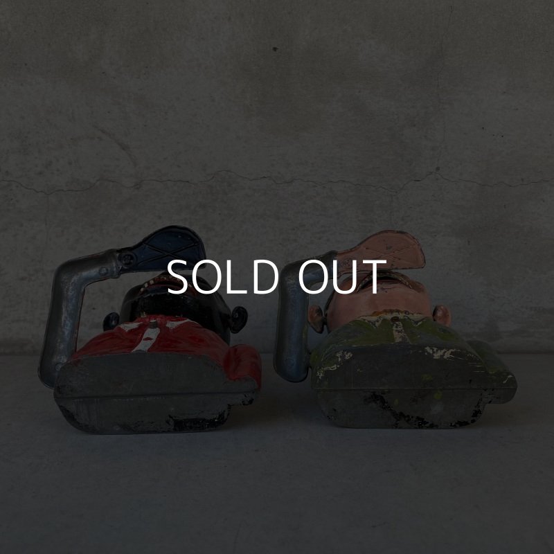 画像9: VINTAGE JOLLY NIGGER BANK ヴィンテージ メカニカルバンク マネーイーター クラウンバンク ジョリーバンク コインバンク 貯金箱 / ピエロ コレクタブル