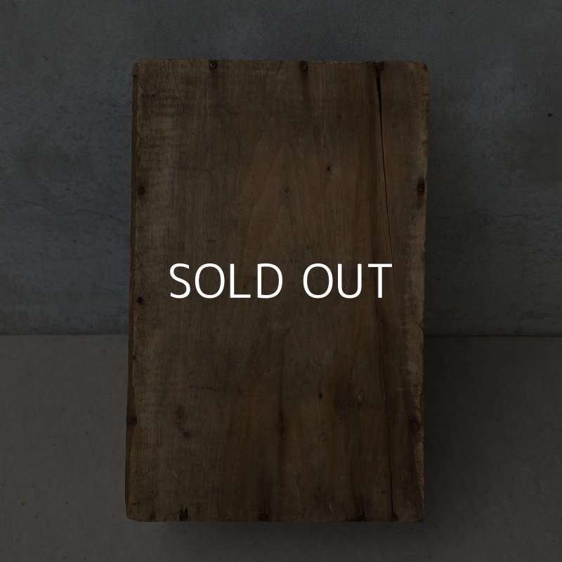 画像7: VINTAGE YEAST FOAM NORTHWESTERN YEAST CO. WOODBOX ヴィンテージ アンティーク ウッドボックス 木箱 アメリカ / 収納 インテリア