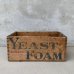 画像5: VINTAGE YEAST FOAM NORTHWESTERN YEAST CO. WOODBOX ヴィンテージ アンティーク ウッドボックス 木箱 アメリカ / 収納 インテリア