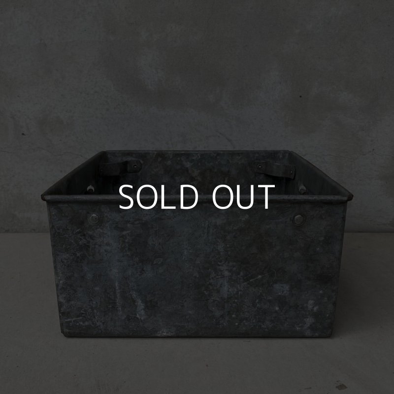 画像4: VINTAGE TOOLBOX PARTSBOX ヴィンテージ ツールボックス パーツボックス / インダストリアル 工具入れ 工具箱