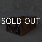 VINTAGE YEAST FOAM NORTHWESTERN YEAST CO. WOODBOX ヴィンテージ アンティーク ウッドボックス 木箱 アメリカ / 収納 インテリア