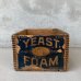 画像2: VINTAGE YEAST FOAM NORTHWESTERN YEAST CO. WOODBOX ヴィンテージ アンティーク ウッドボックス 木箱 アメリカ / 収納 インテリア (2)