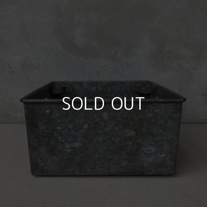 画像3: VINTAGE TOOLBOX PARTSBOX ヴィンテージ ツールボックス パーツボックス / インダストリアル 工具入れ 工具箱