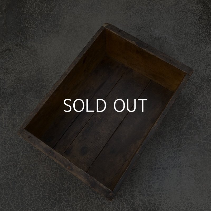 画像5: VINTAGE ANTIQUE BJ JHONSON SOAP CO. WOODBOX ヴィンテージ アンティーク ウッドボックス 木箱 アメリカ / インテリア 収納