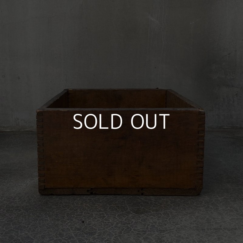 画像3: VINTAGE ANTIQUE BJ JHONSON SOAP CO. WOODBOX ヴィンテージ アンティーク ウッドボックス 木箱 アメリカ / インテリア 収納