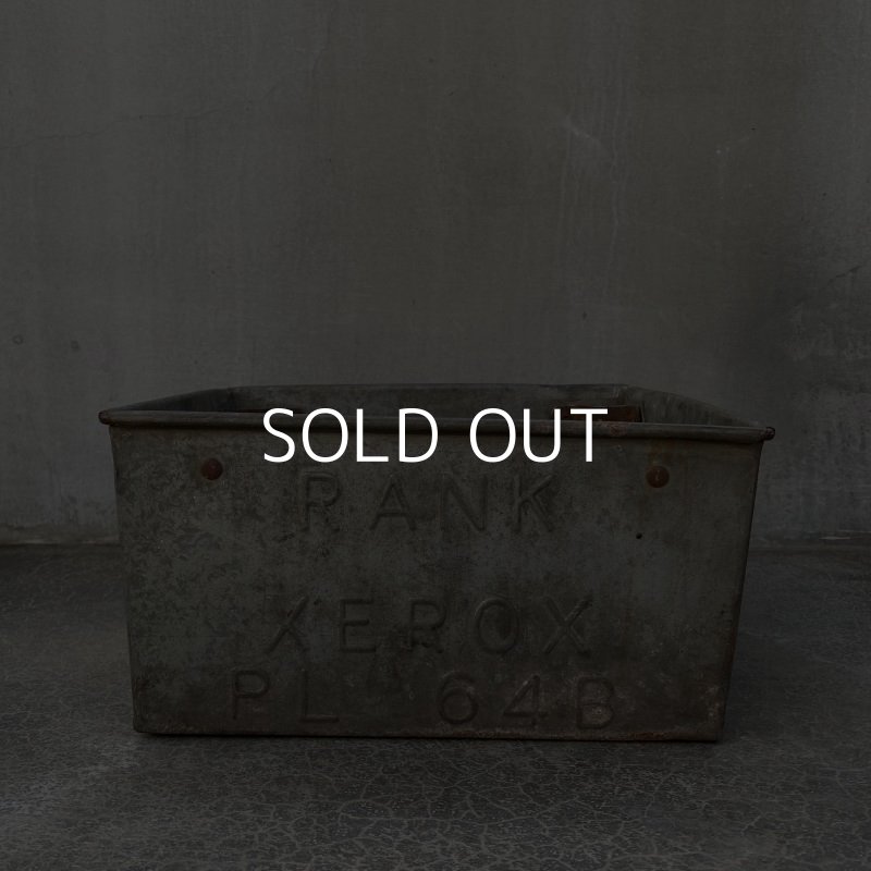 画像3: VINTAGE RANK XEROX TOOLBOX PARTSBOX ヴィンテージ ツールボックス パーツボックス / インダストリアル 工具入れ 工具箱