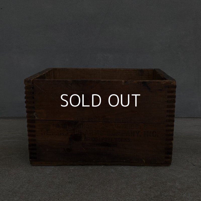 画像5: VINTAGE ANTIQUE REMINGTON ARMS CO. WOODBOX ヴィンテージ アンティーク レミントン ウッドボックス 木箱 アメリカ / インダストリアル 収納 