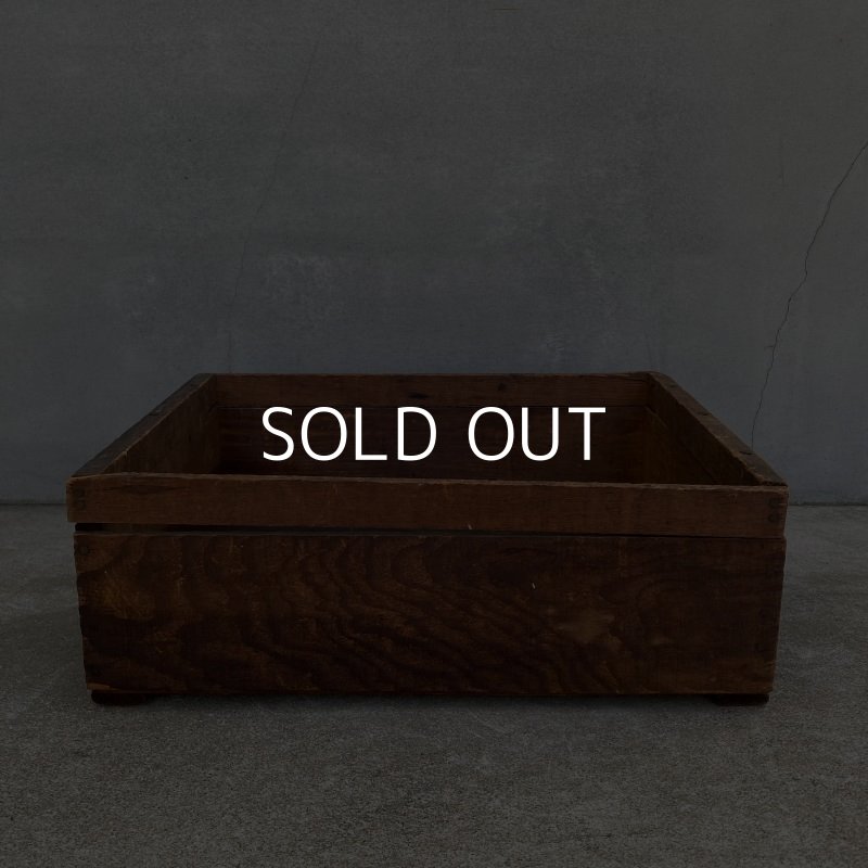 画像4: VINTAGE DEANZA VINEYARD WOODBOX ヴィンテージ ウッドボックス 木箱 アメリカ / カリフォルニアレーズン 収納