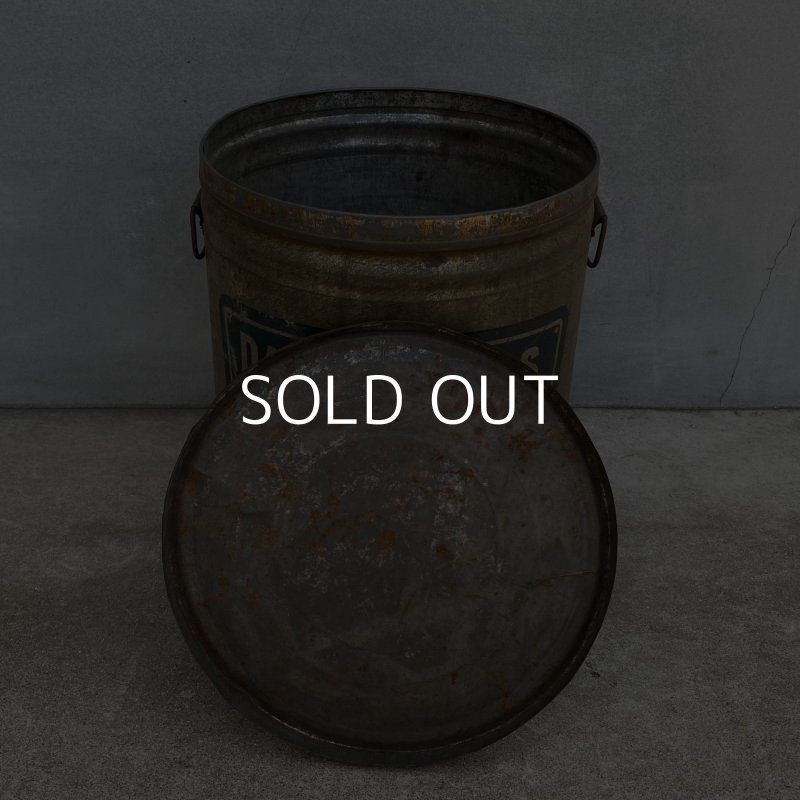 画像8: VINATGE DANIEL BROS. LARD TIN BUCKET ヴィンテージ ラード缶 TIN缶 アメリカ / 収納 インテリア ディスプレイ