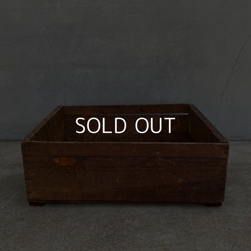 画像3: VINTAGE DEANZA VINEYARD WOODBOX ヴィンテージ ウッドボックス 木箱 アメリカ / カリフォルニアレーズン 収納