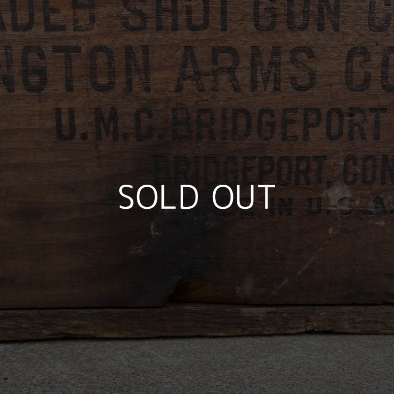 画像8: VINTAGE ANTIQUE REMINGTON ARMS CO. WOODBOX ヴィンテージ アンティーク レミントン ウッドボックス 木箱 アメリカ / インダストリアル 収納 