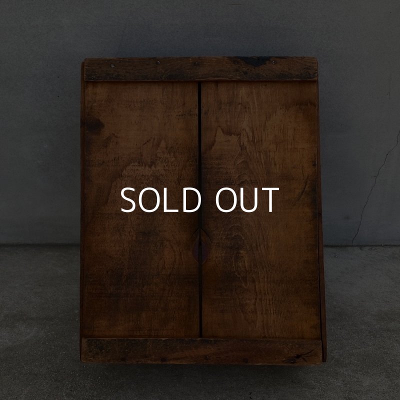 画像6: VINTAGE DEANZA VINEYARD WOODBOX ヴィンテージ ウッドボックス 木箱 アメリカ / カリフォルニアレーズン 収納