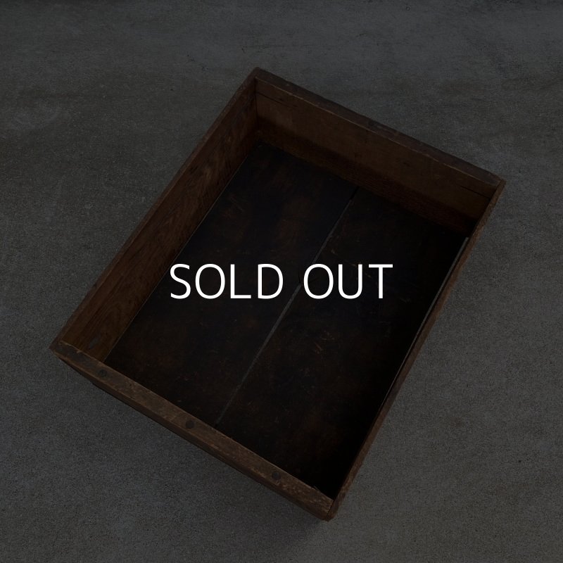 画像5: VINTAGE DEANZA VINEYARD WOODBOX ヴィンテージ ウッドボックス 木箱 アメリカ / カリフォルニアレーズン 収納