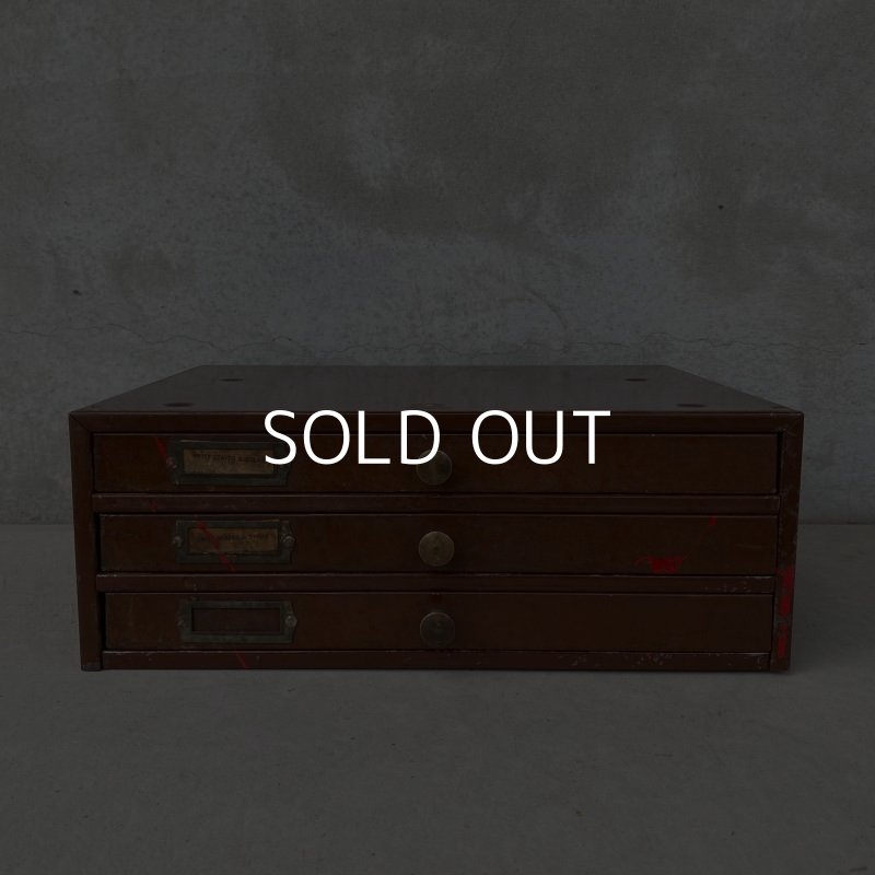 画像5: VINTAGE ANTIQUE SWARTCHILD & CO. WATCHMAKER'S ヴィンテージ アンティーク キャビネット 棚 アメリカ / ツールボックス パーツボックス 収納