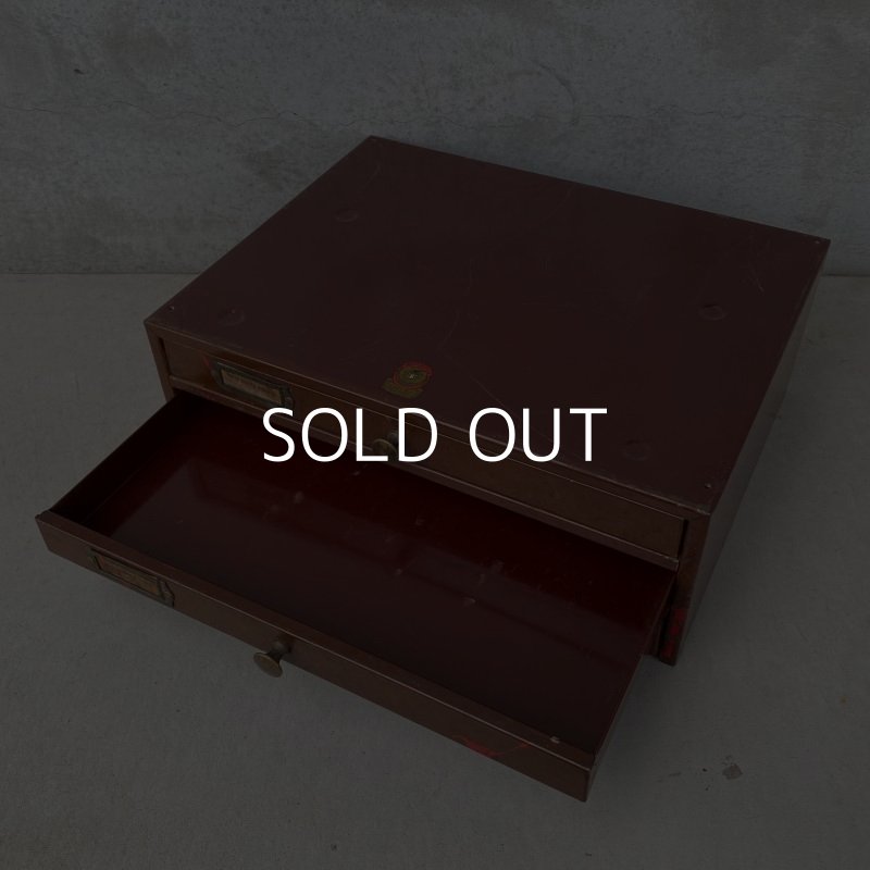 画像8: VINTAGE ANTIQUE SWARTCHILD & CO. WATCHMAKER'S ヴィンテージ アンティーク キャビネット 棚 アメリカ / ツールボックス パーツボックス 収納