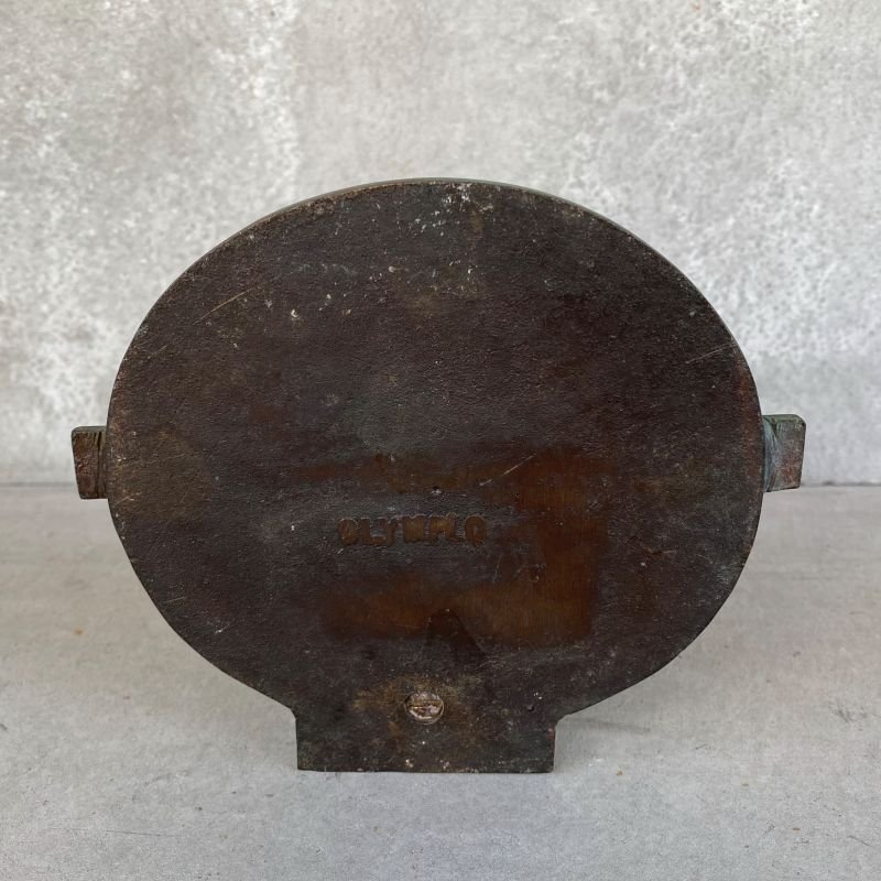 画像6: VINTAGE ANTIQUE BILLIKEN ASHTRAY ヴィンテージ アンティーク ビリケン アッシュトレイ コインバンク アメリカ / 灰皿 貯金箱 真鍮 コレクタブル オブジェ