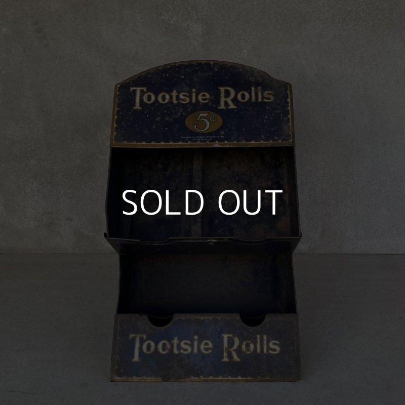 画像5: VINTAGE ANTIQUE TOOTSIE ROLL THE SWEETS COMPANY OF AMERICA ヴィンテージ アンティーク アメリカ / コレクタブル キャンディー ディスプレイ 棚 店舗什器