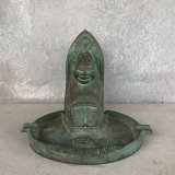 VINTAGE ANTIQUE BILLIKEN ASHTRAY ヴィンテージ アンティーク ビリケン アッシュトレイ コインバンク アメリカ / 灰皿 貯金箱 真鍮 コレクタブル オブジェ 