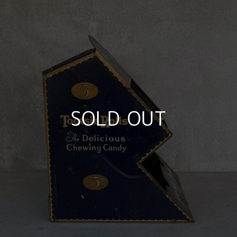 画像3: VINTAGE ANTIQUE TOOTSIE ROLL THE SWEETS COMPANY OF AMERICA ヴィンテージ アンティーク アメリカ / コレクタブル キャンディー ディスプレイ 棚 店舗什器