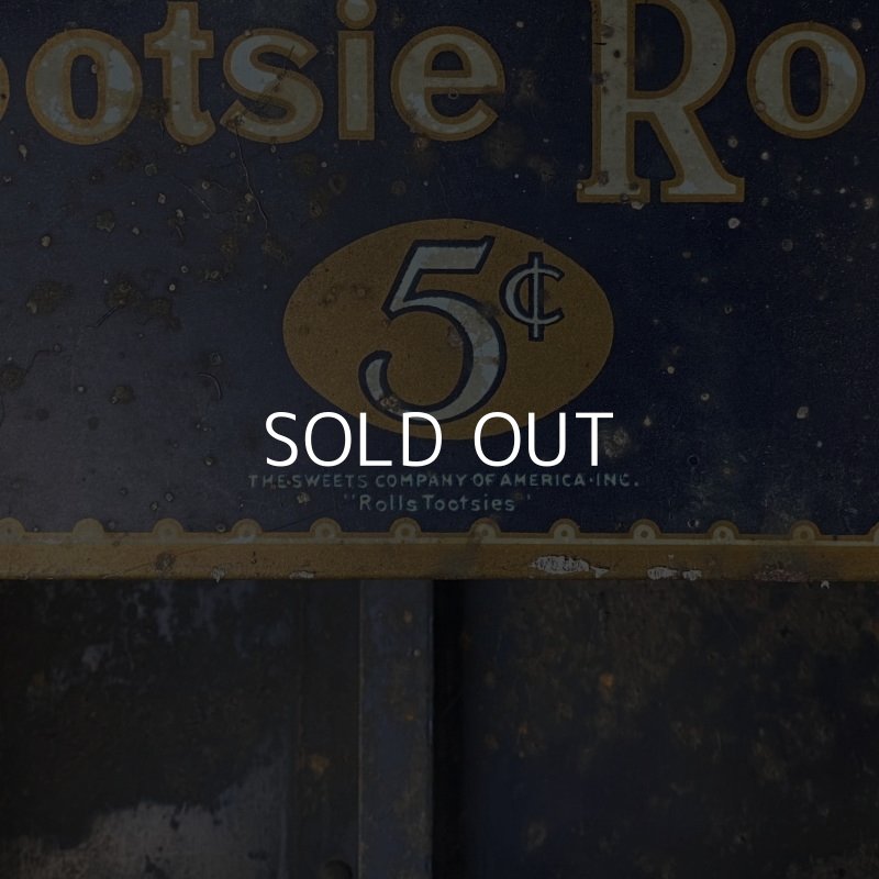 画像8: VINTAGE ANTIQUE TOOTSIE ROLL THE SWEETS COMPANY OF AMERICA ヴィンテージ アンティーク アメリカ / コレクタブル キャンディー ディスプレイ 棚 店舗什器