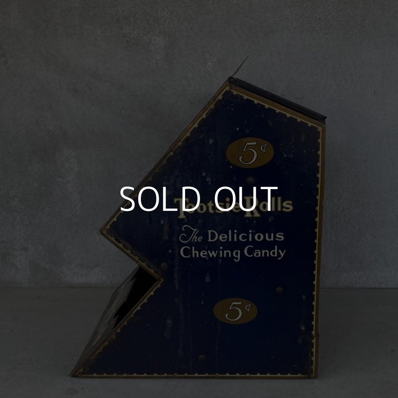 画像4: VINTAGE ANTIQUE TOOTSIE ROLL THE SWEETS COMPANY OF AMERICA ヴィンテージ アンティーク アメリカ / コレクタブル キャンディー ディスプレイ 棚 店舗什器