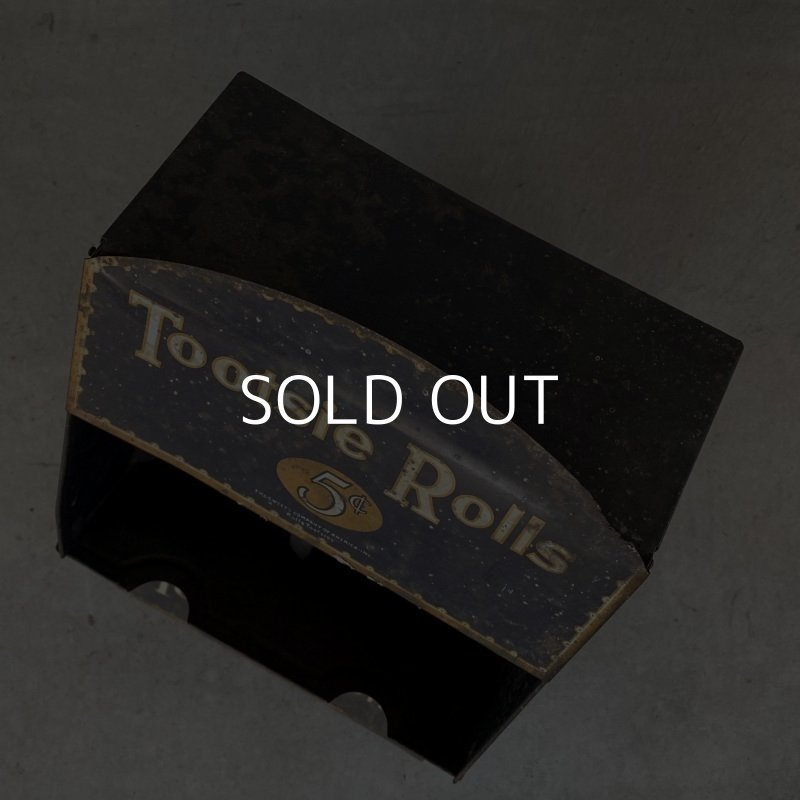 画像7: VINTAGE ANTIQUE TOOTSIE ROLL THE SWEETS COMPANY OF AMERICA ヴィンテージ アンティーク アメリカ / コレクタブル キャンディー ディスプレイ 棚 店舗什器