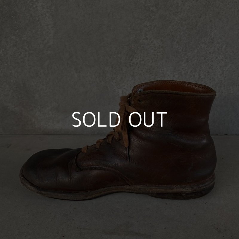 画像9: VINTAGE ANTIQUE KIDS LEATHER BOOTS SHOES ヴィンテージ アンティーク 革靴 アメリカ / 子供用 レザー ブーツ シューズ ディスプレイ