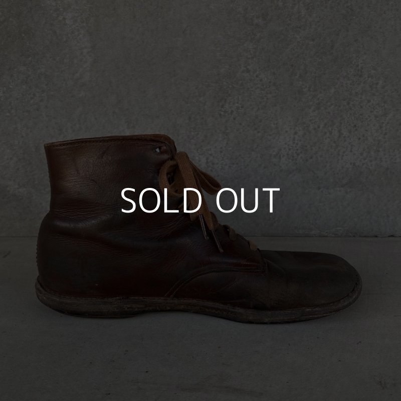 画像8: VINTAGE ANTIQUE KIDS LEATHER BOOTS SHOES ヴィンテージ アンティーク 革靴 アメリカ / 子供用 レザー ブーツ シューズ ディスプレイ
