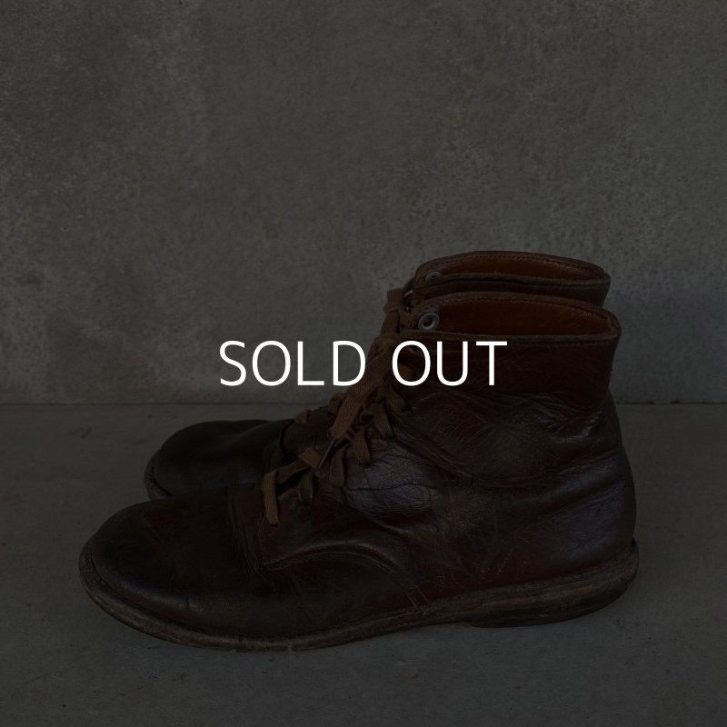 画像5: VINTAGE ANTIQUE KIDS LEATHER BOOTS SHOES ヴィンテージ アンティーク 革靴 アメリカ / 子供用 レザー ブーツ シューズ ディスプレイ