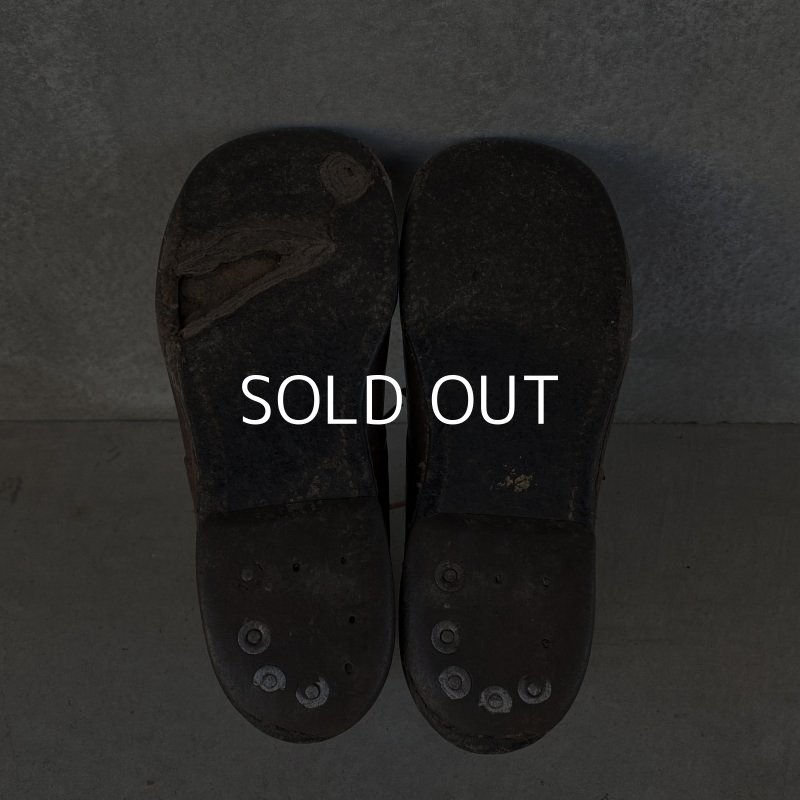 画像7: VINTAGE ANTIQUE KIDS LEATHER BOOTS SHOES ヴィンテージ アンティーク 革靴 アメリカ / 子供用 レザー ブーツ シューズ ディスプレイ