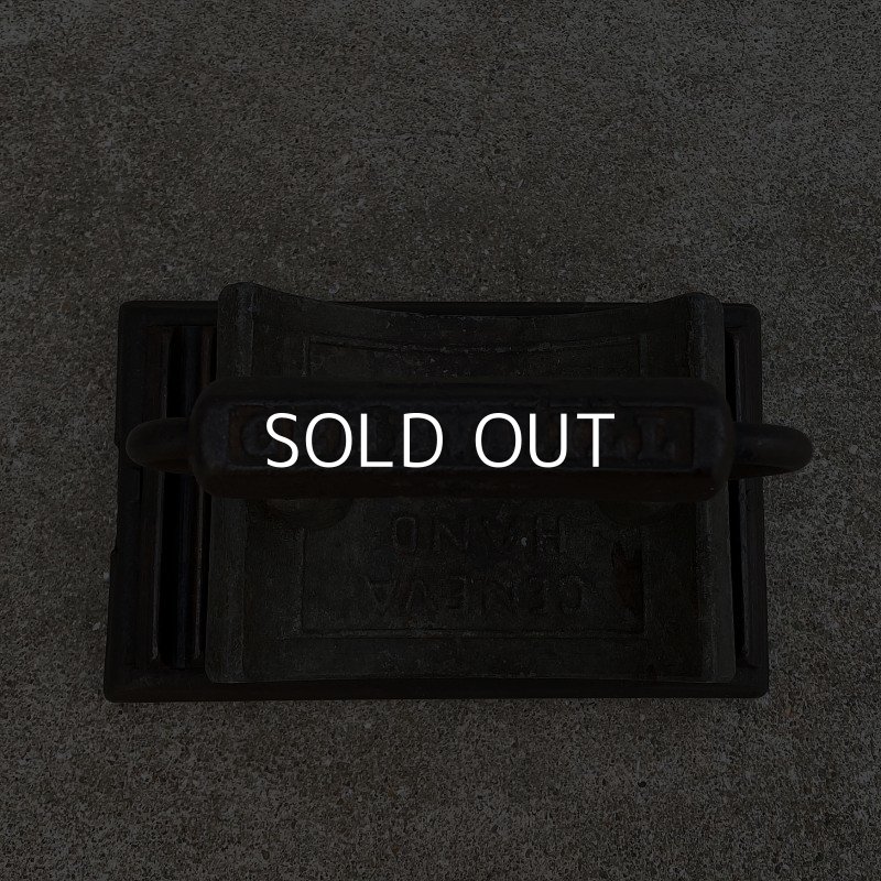 画像7: VINTAGE GENEVA HAND FLUTER ヴィンテージ アイロン アメリカ / インダストリアル オブジェ インテリア