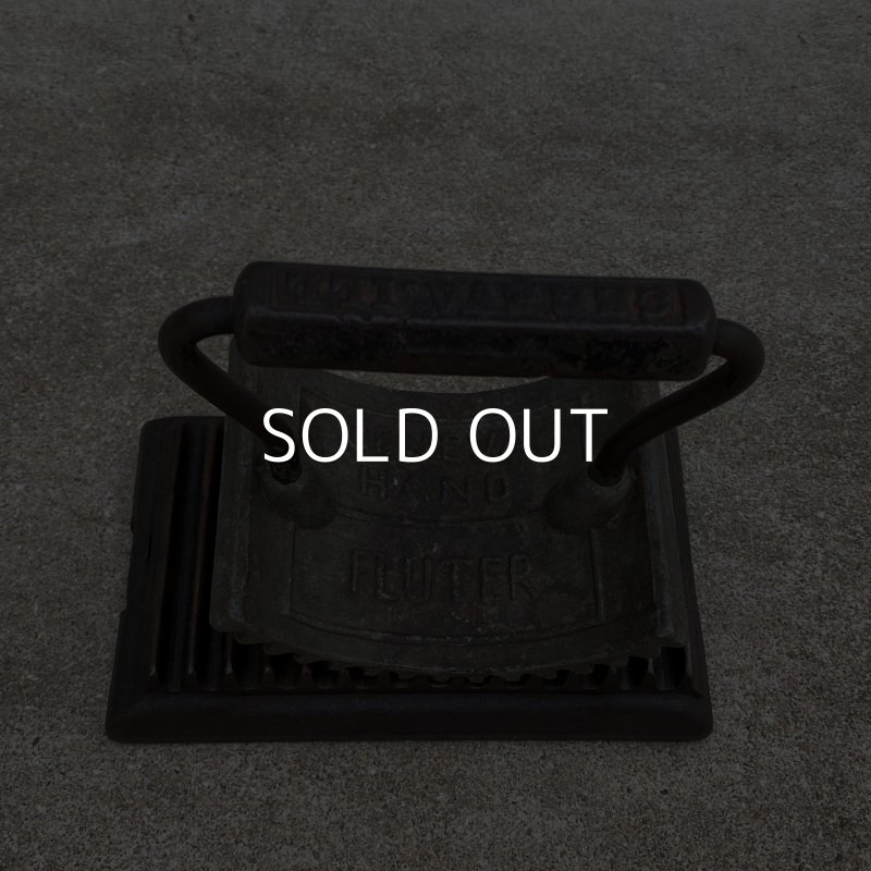 画像3: VINTAGE GENEVA HAND FLUTER ヴィンテージ アイロン アメリカ / インダストリアル オブジェ インテリア