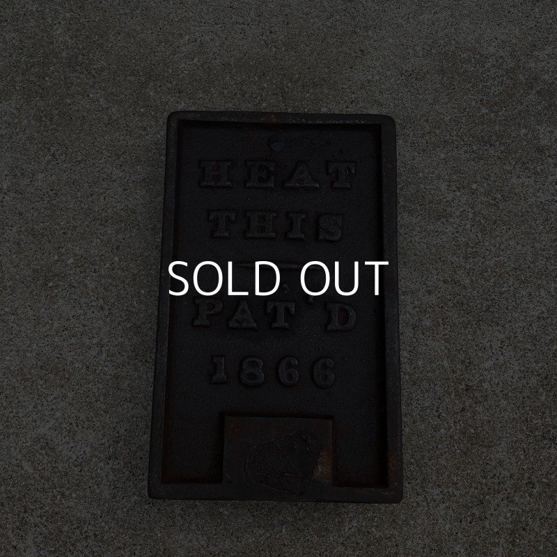 画像5: VINTAGE GENEVA HAND FLUTER ヴィンテージ アイロン アメリカ / インダストリアル オブジェ インテリア