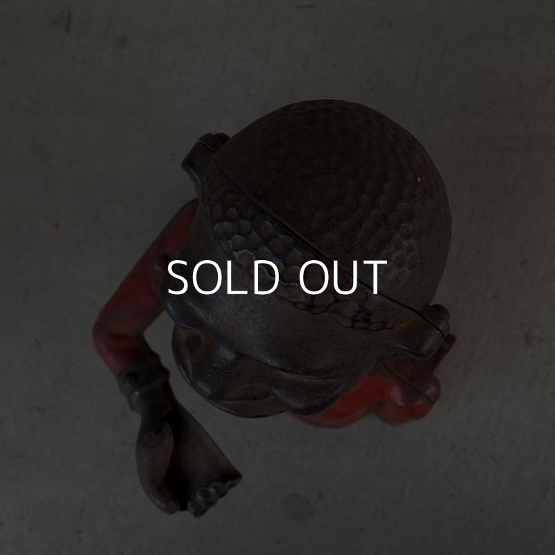 画像5: VINTAGE JOLLY BANK ヴィンテージ ジョリーバンク メカニカルバンク 貯金箱 鋳物 キャストアイアン