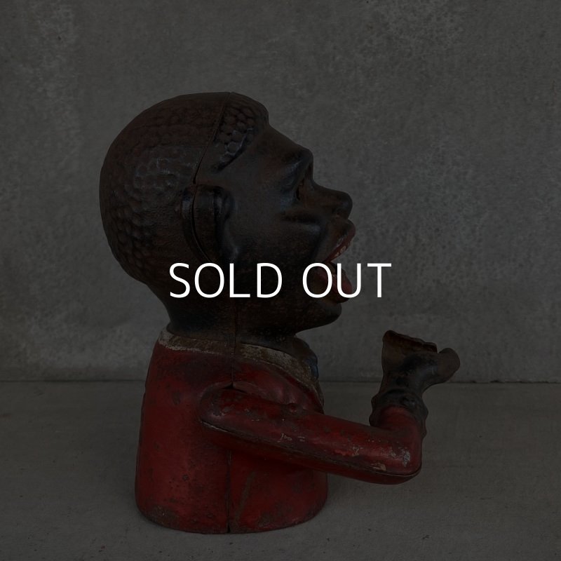 画像3: VINTAGE JOLLY BANK ヴィンテージ ジョリーバンク メカニカルバンク 貯金箱 鋳物 キャストアイアン